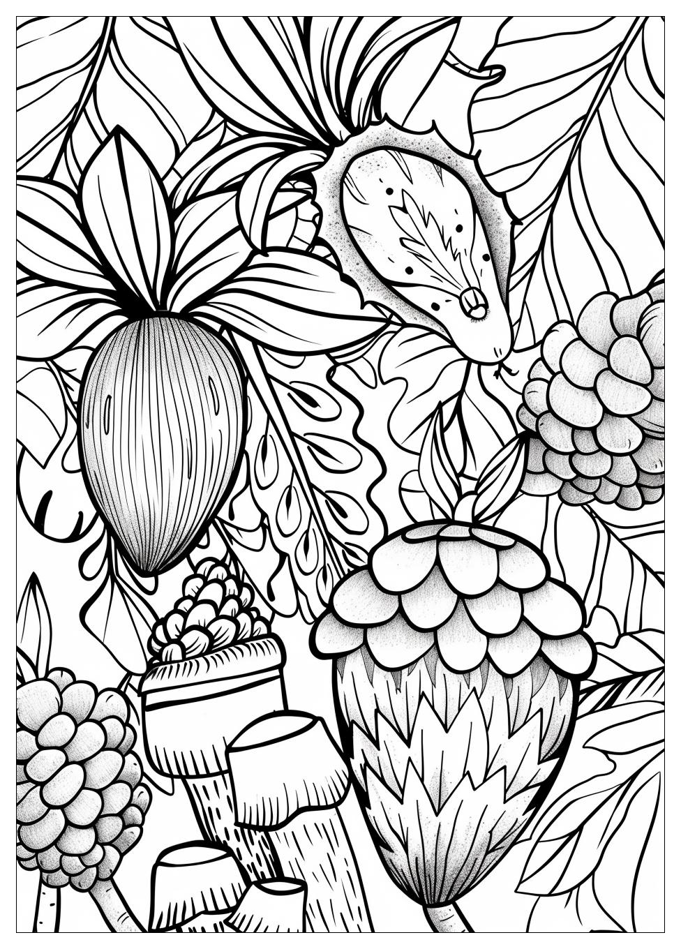 Acorn Coloring Pages-15