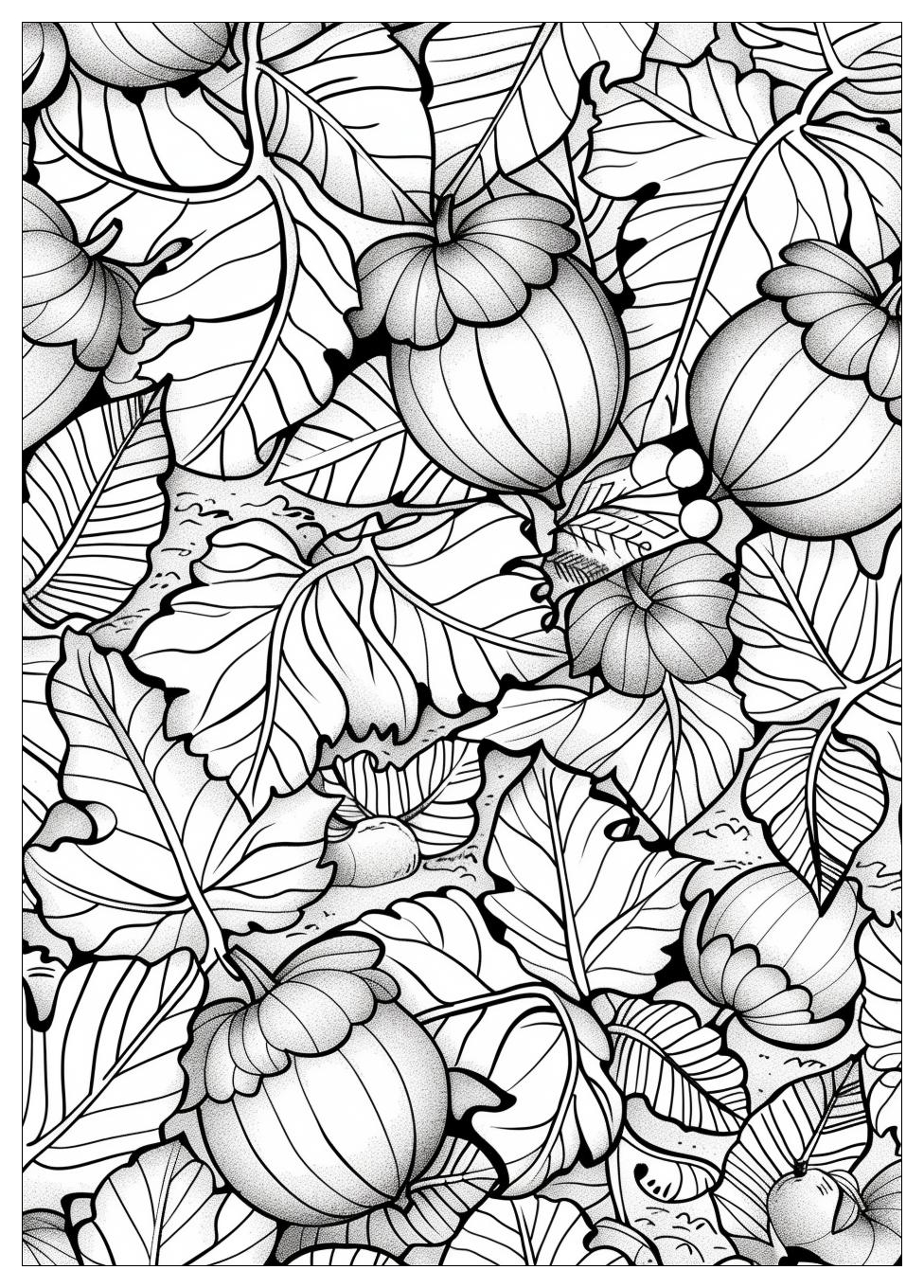 Acorn Coloring Pages-17