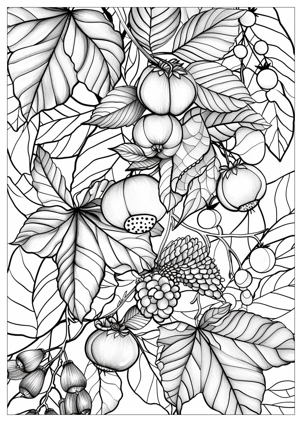 Acorn Coloring Pages-19