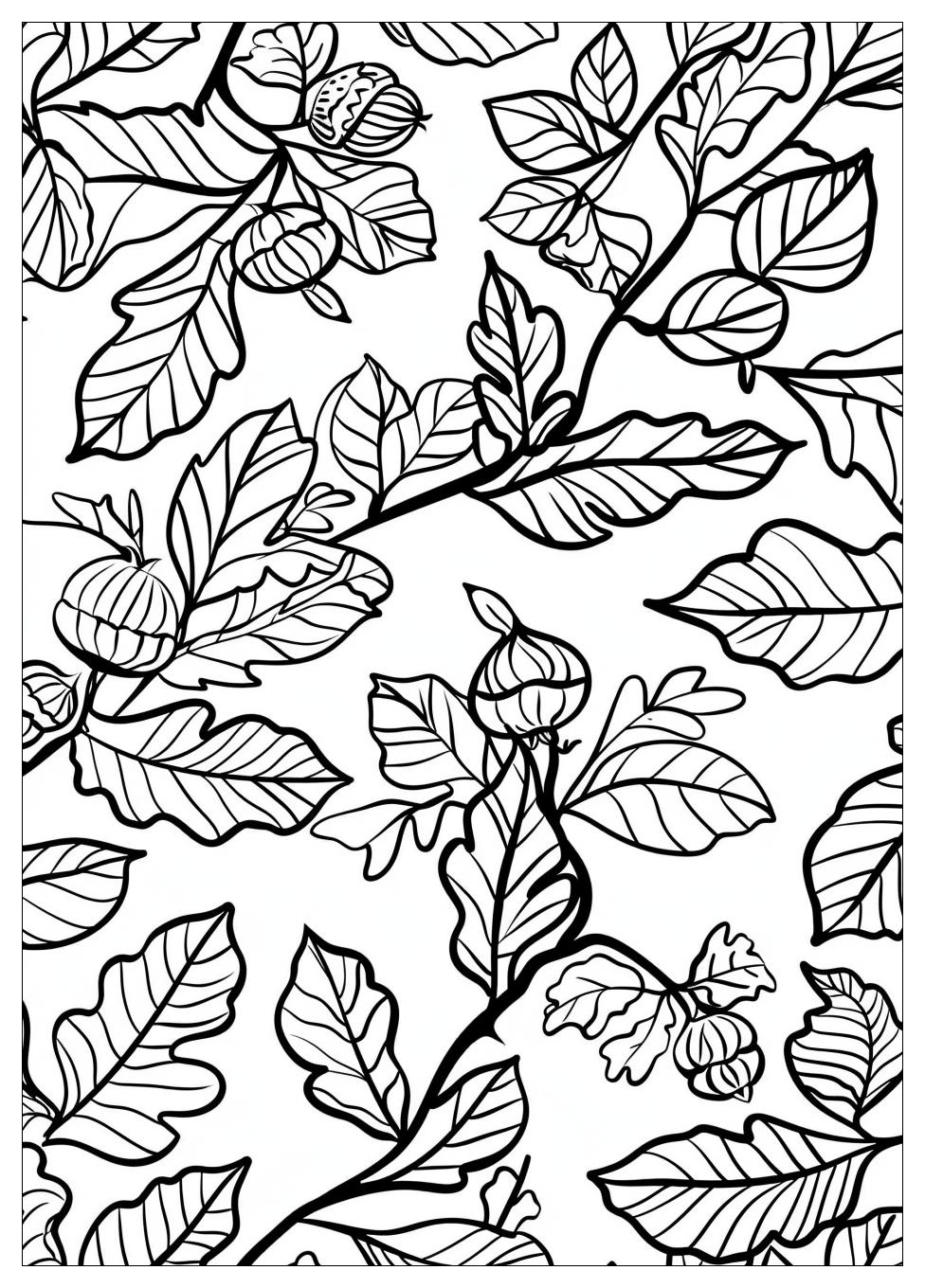 Acorn Coloring Pages-20