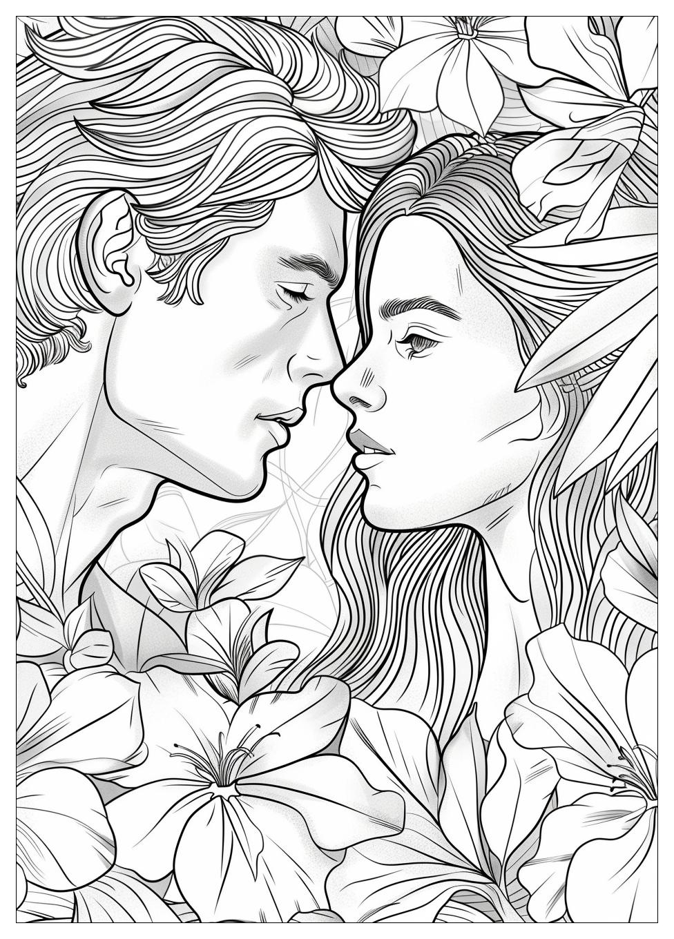 Adam and Eve Coloring Pages-10