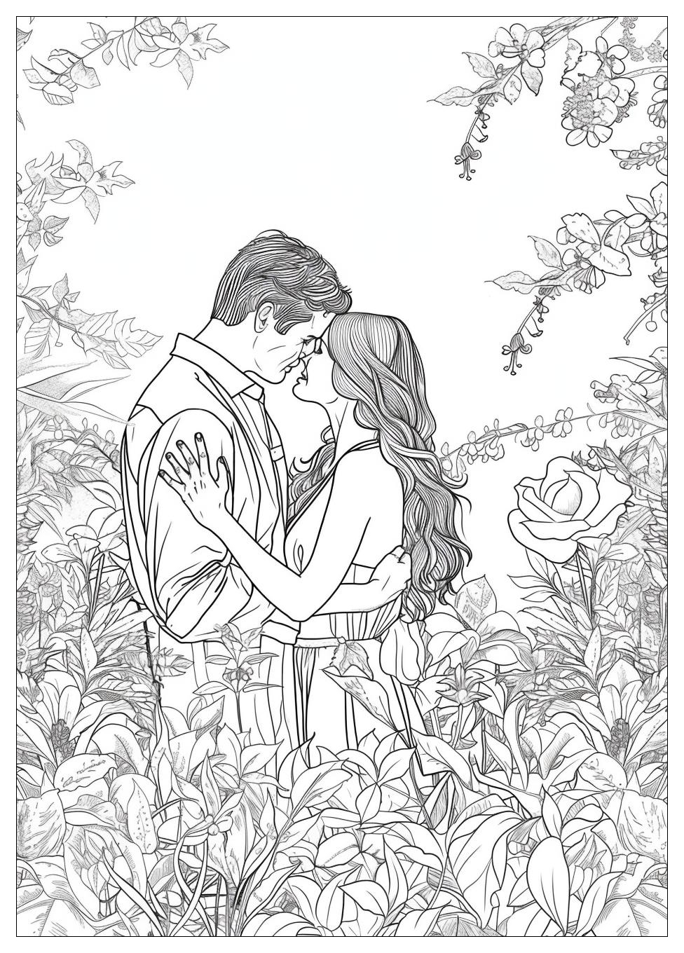 Adam and Eve Coloring Pages-16