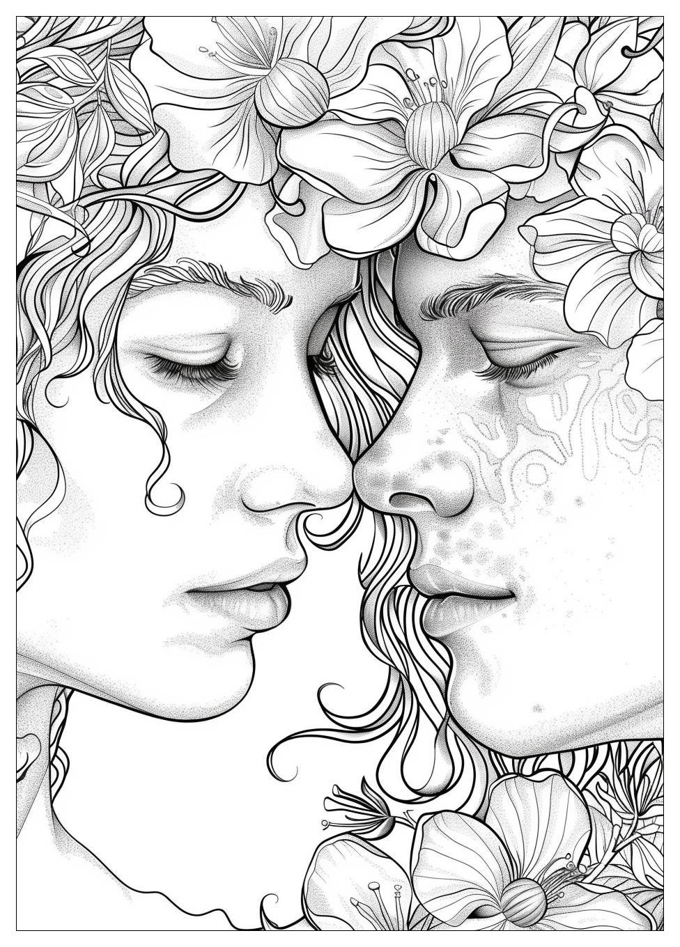 Adam and Eve Coloring Pages-20