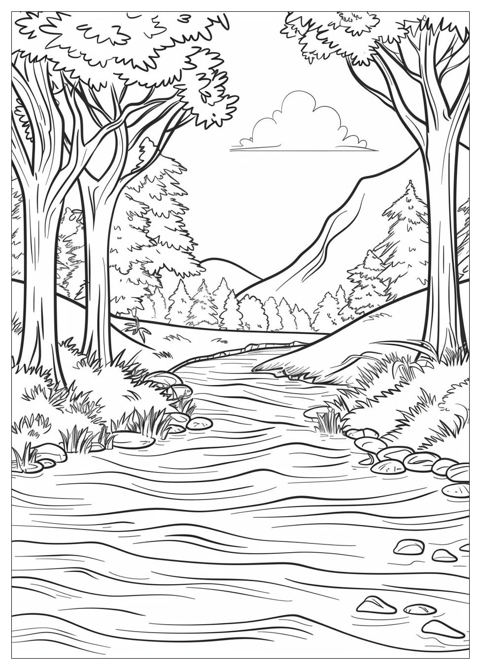 Adult Coloring Pages Landscapes-10