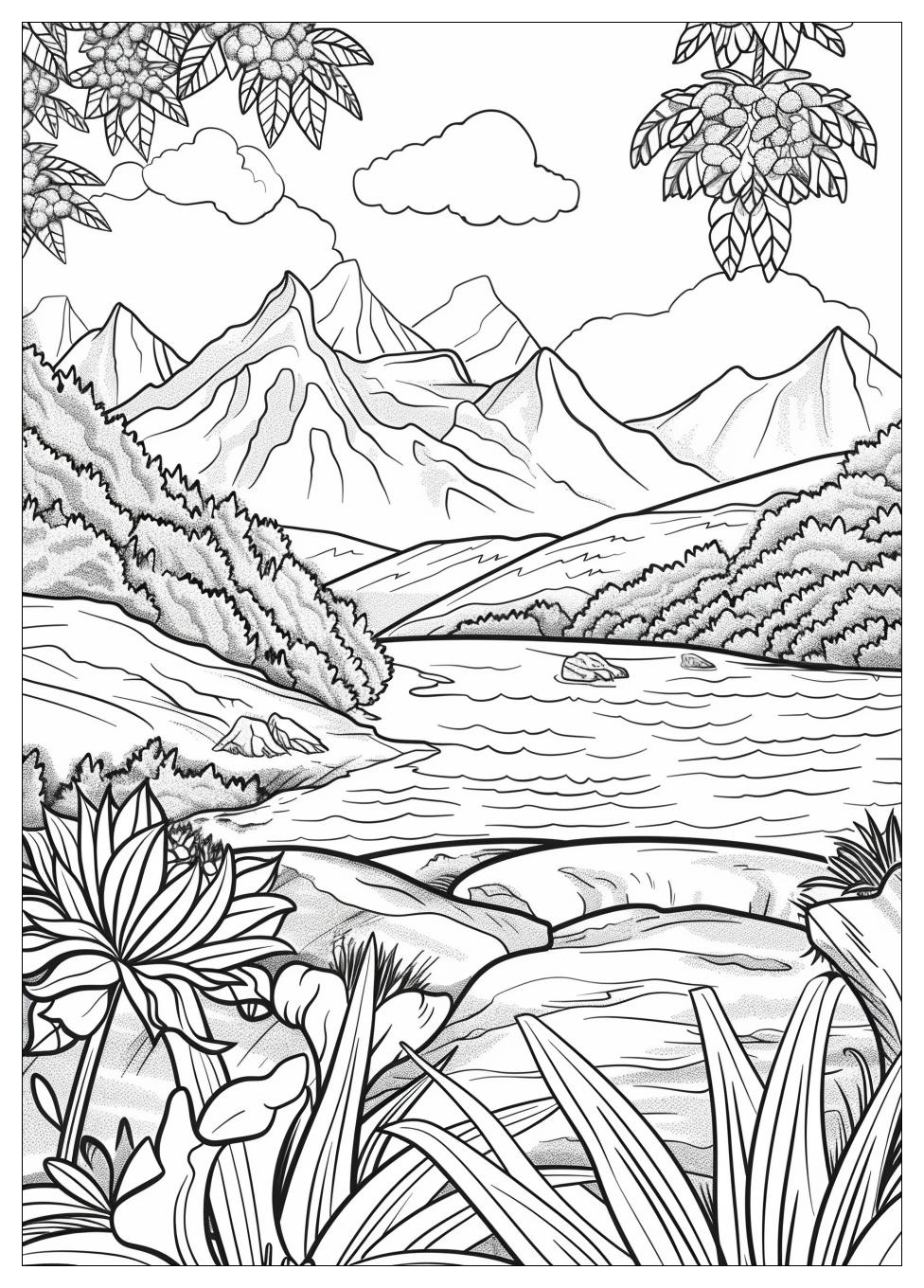 Adult Coloring Pages Landscapes-12