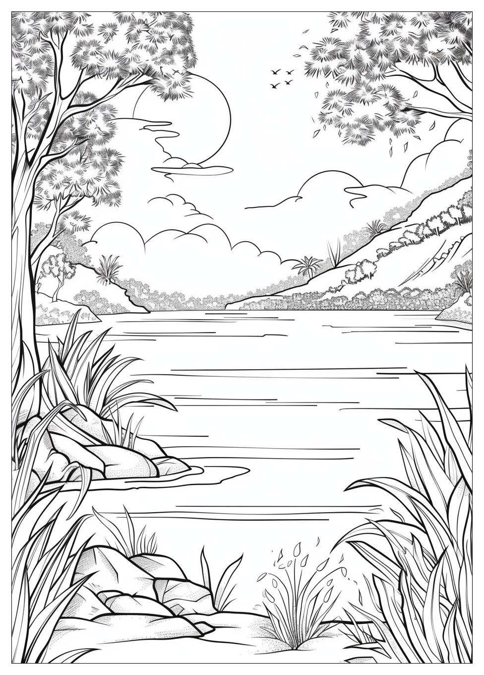 Adult Coloring Pages Landscapes-13