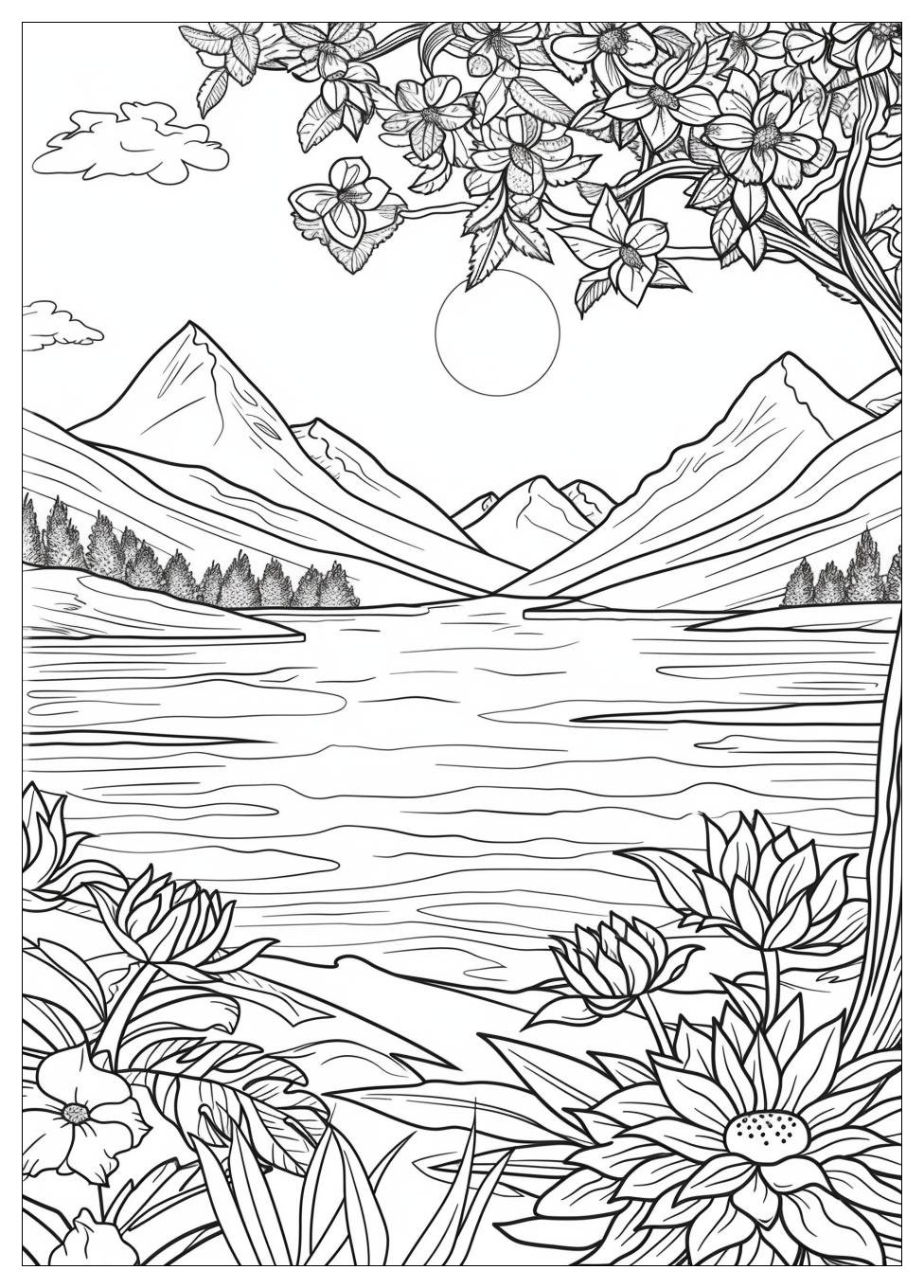 Adult Coloring Pages Landscapes-18