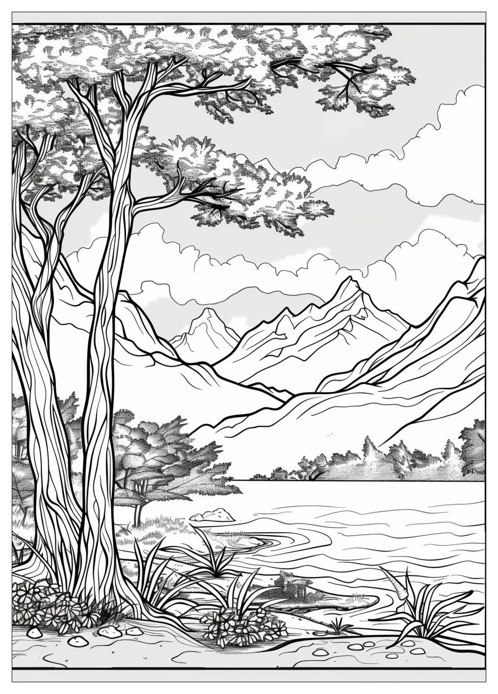 Adult Coloring Pages Landscapes-2