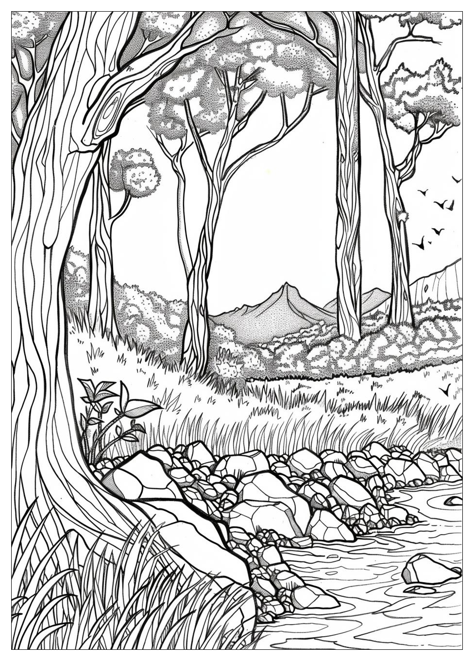 Adult Coloring Pages Landscapes-20