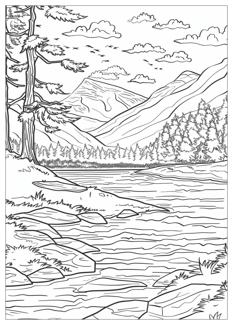 Adult Coloring Pages Landscapes-8