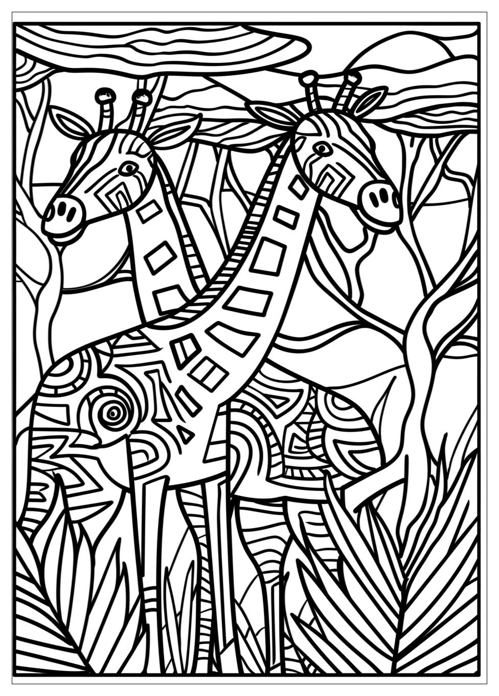 African Coloring Pages-1