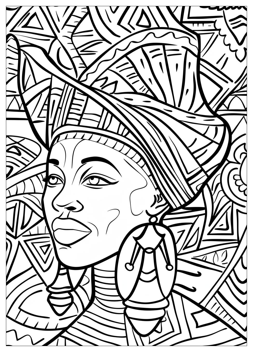 African Coloring Pages-14