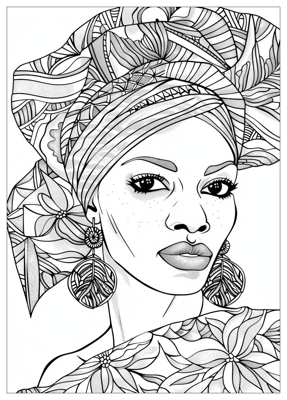 African Coloring Pages-15