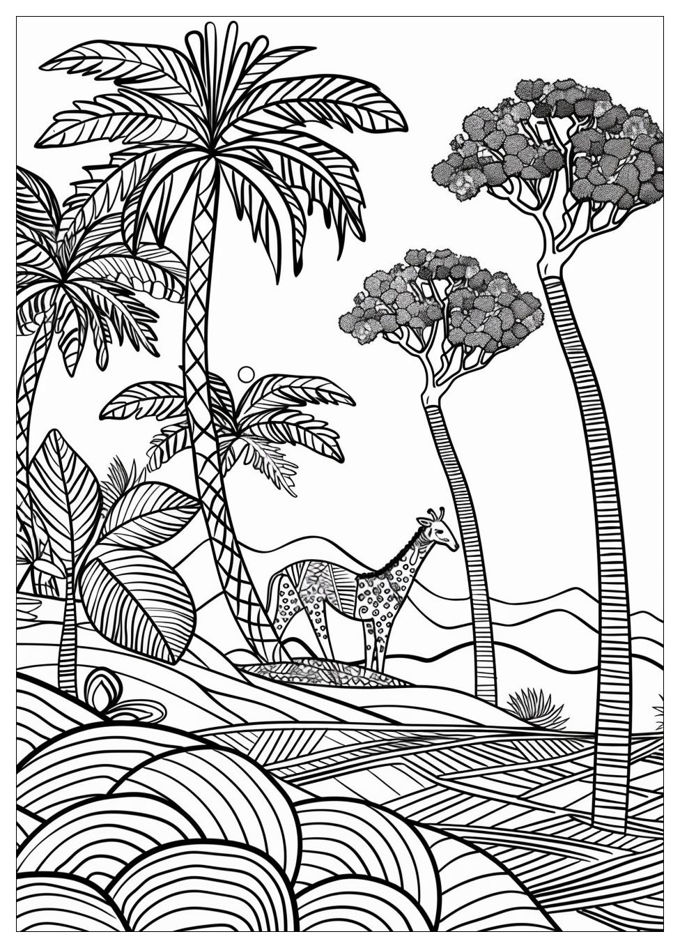 African Coloring Pages-16