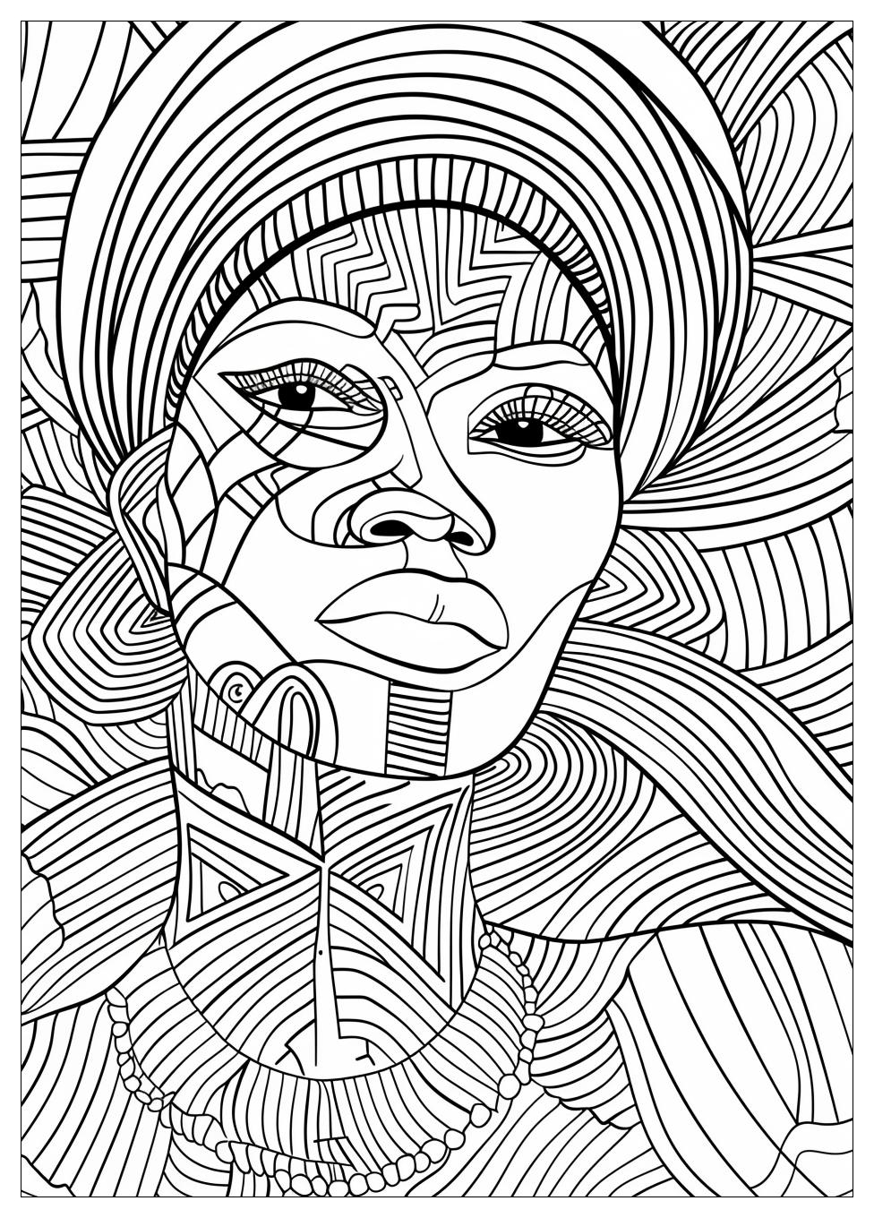 African Coloring Pages-18