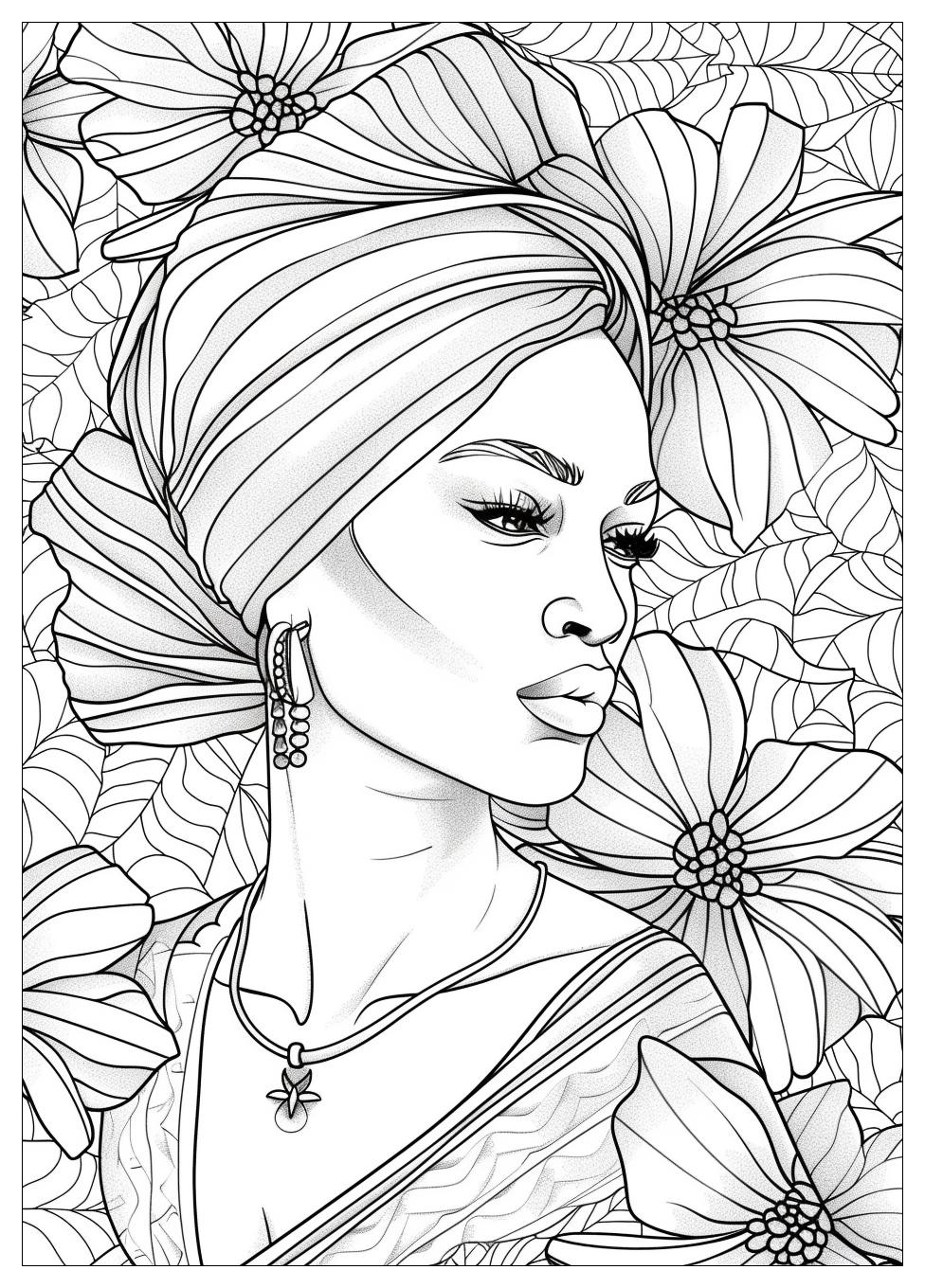 African Coloring Pages-19