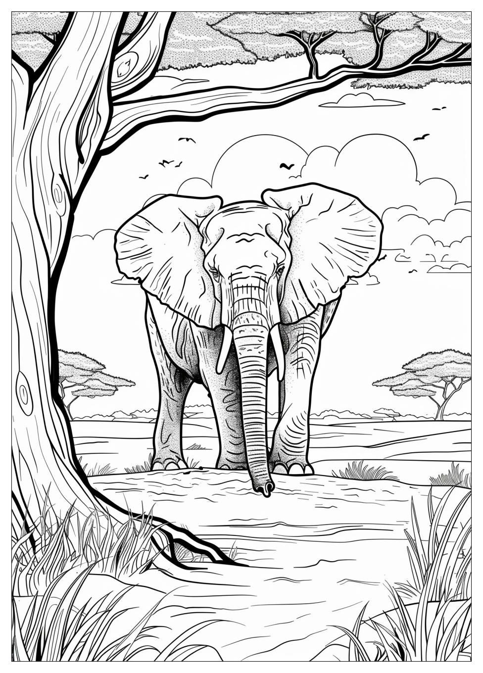 African Coloring Pages-2