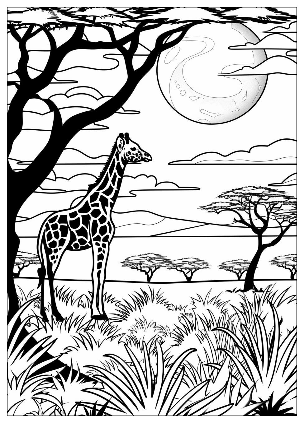 African Coloring Pages-6