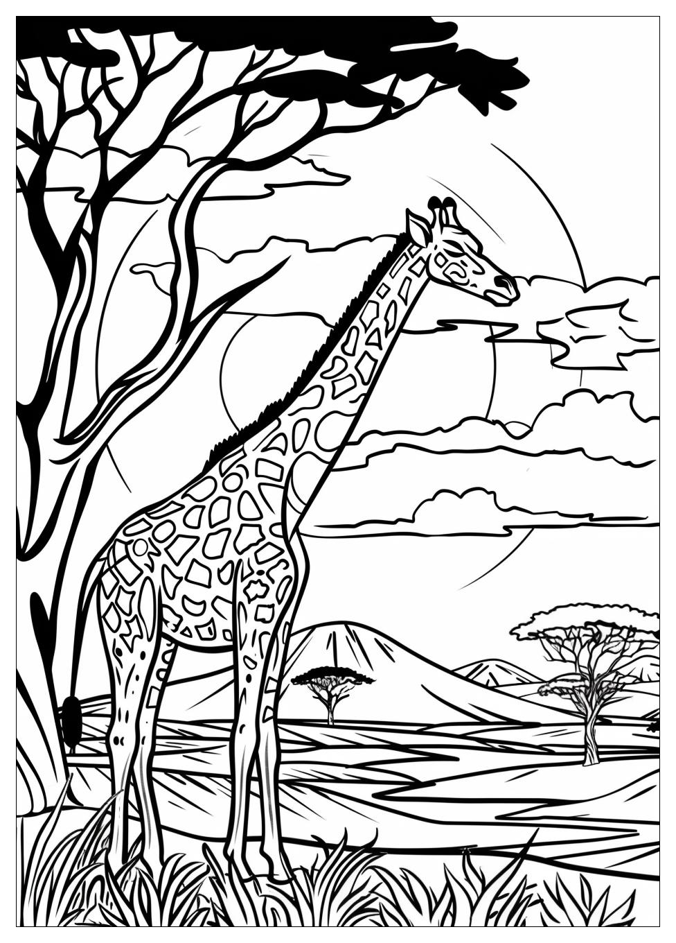 African Coloring Pages-7