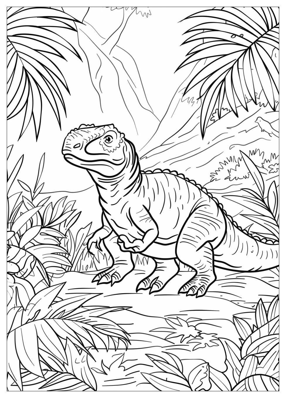 Allosaurus Coloring Pages-10