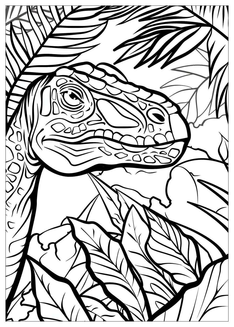 Allosaurus Coloring Pages-6