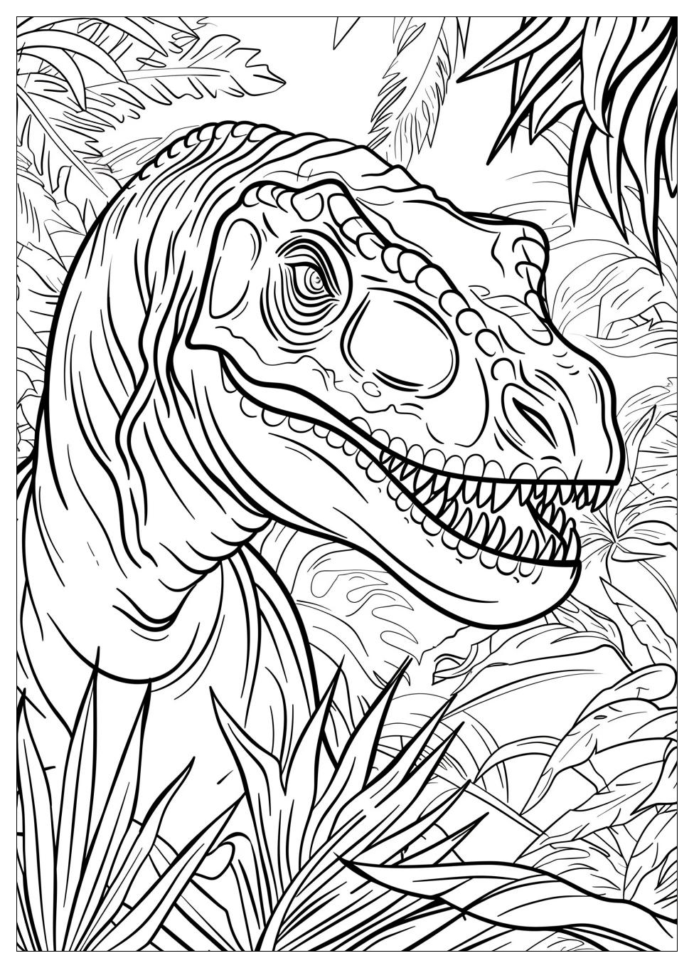 Allosaurus Coloring Pages-9