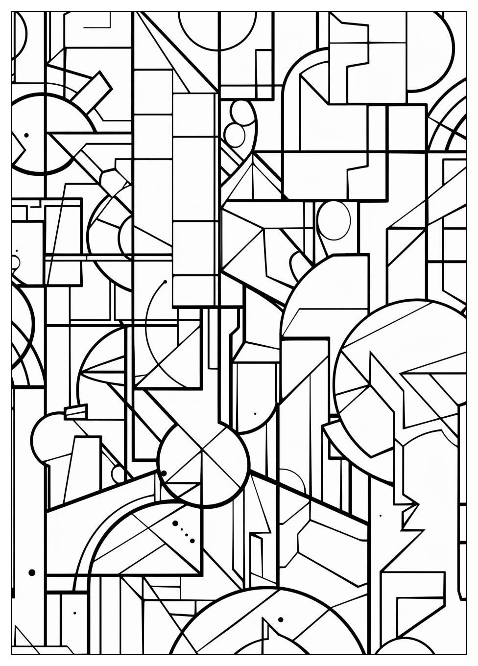 Alphablock Coloring Pages-12