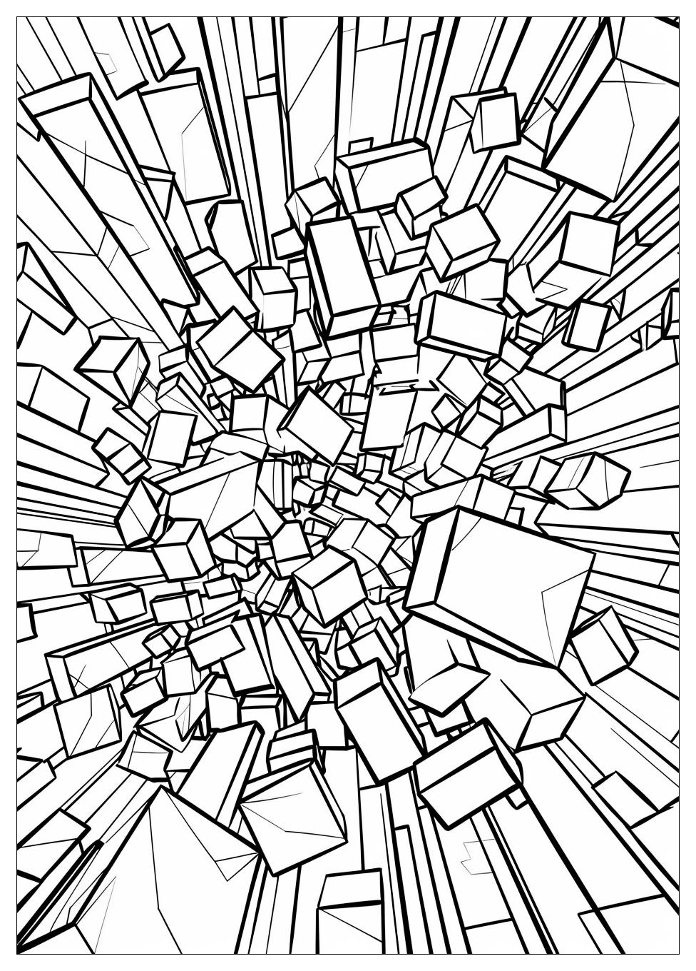 Alphablock Coloring Pages-17