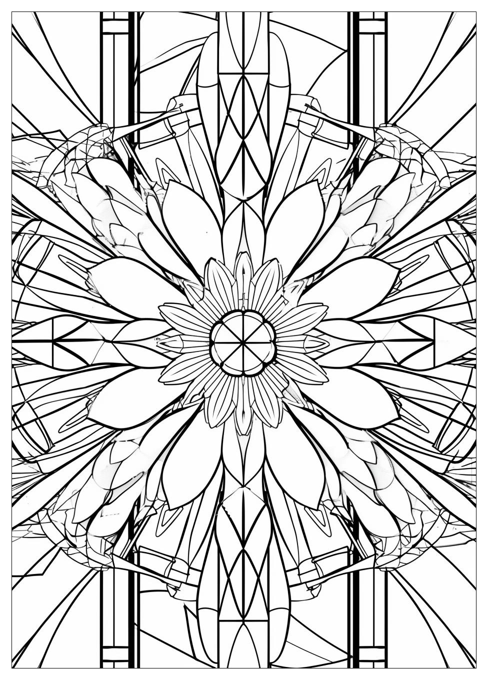 Alphablock Coloring Pages-18