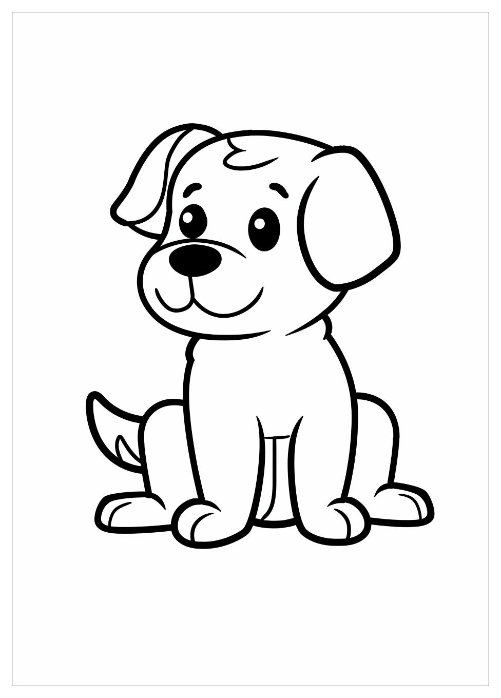 Alphablock Coloring Pages-5