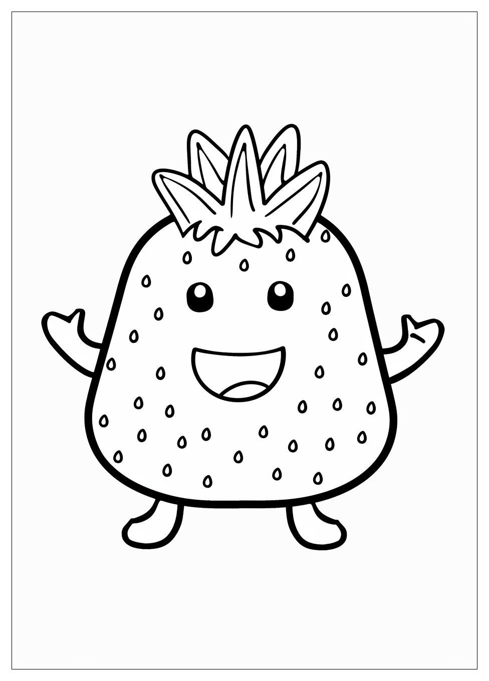 Alphablock Coloring Pages-6