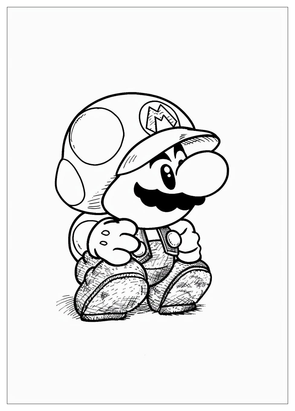 Alphablock Coloring Pages-8