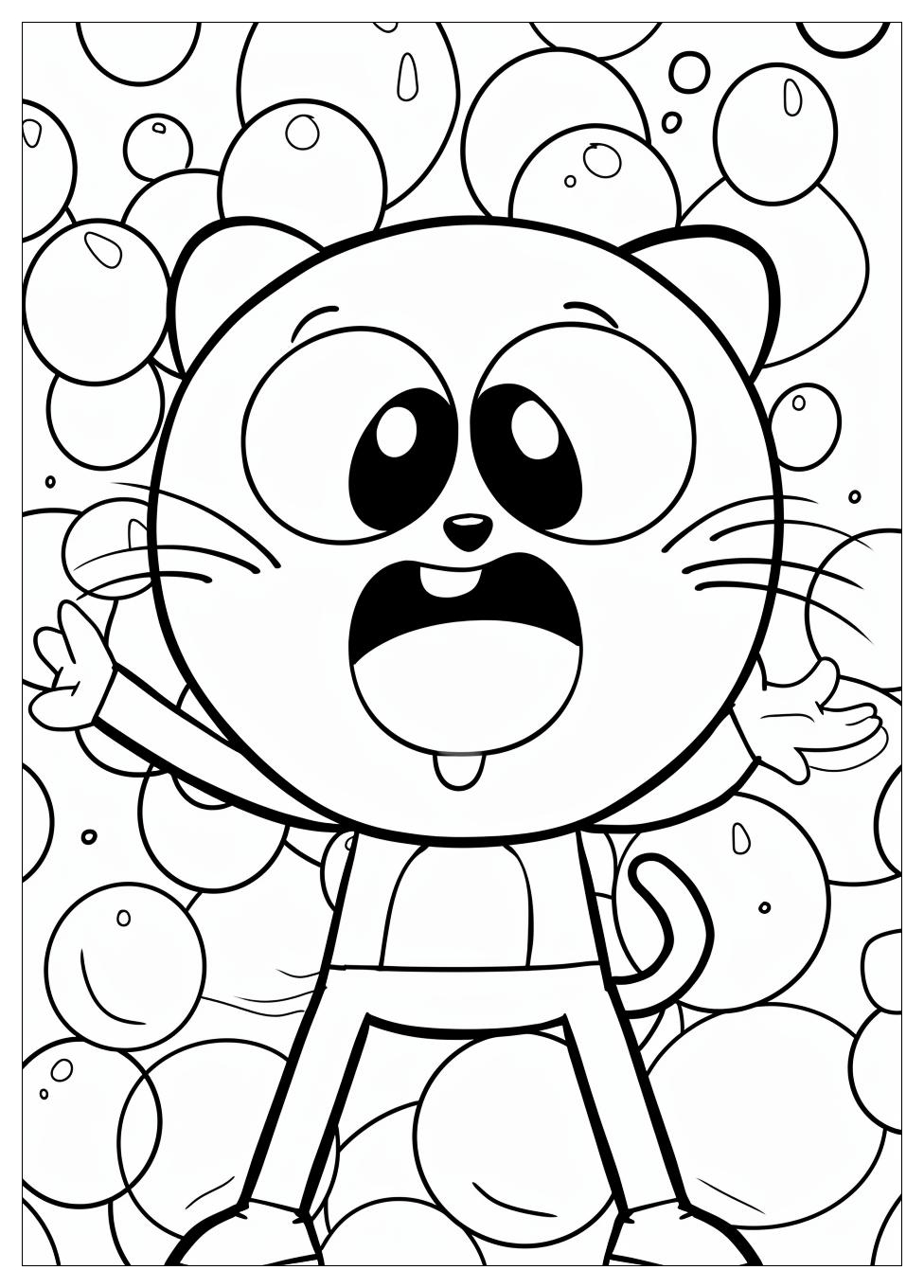 Amazing World Of Gumball Coloring Pages-1