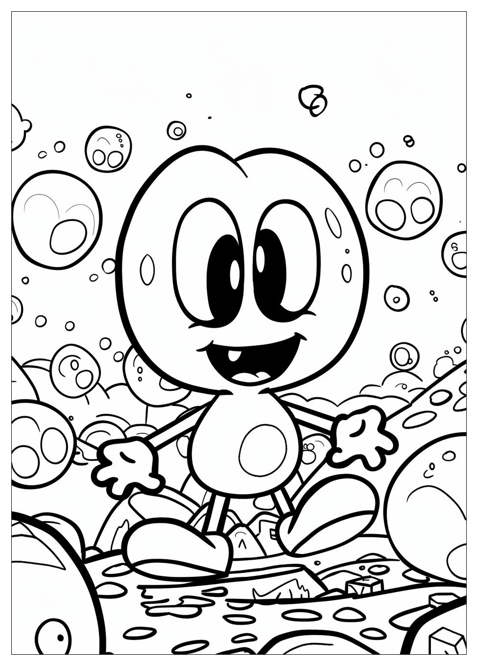 Amazing World Of Gumball Coloring Pages-10