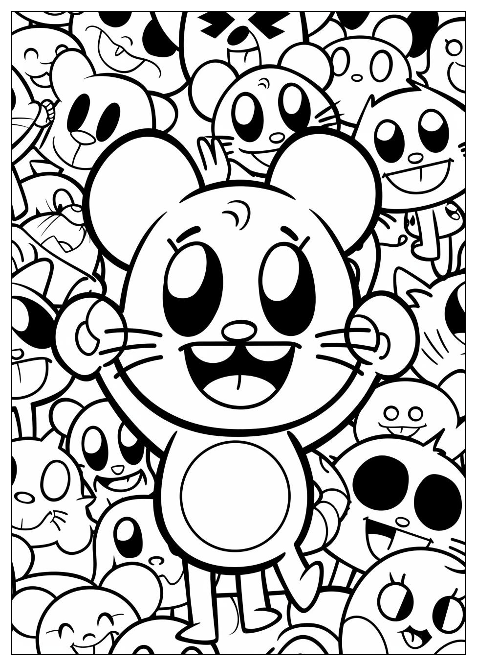 Amazing World Of Gumball Coloring Pages-11