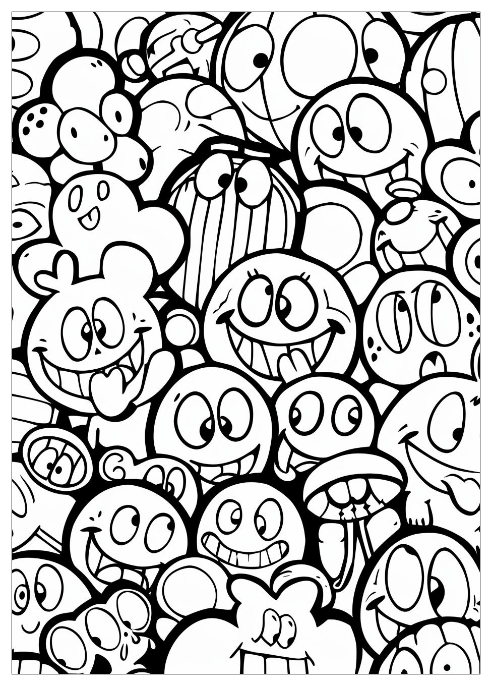 Amazing World Of Gumball Coloring Pages-15