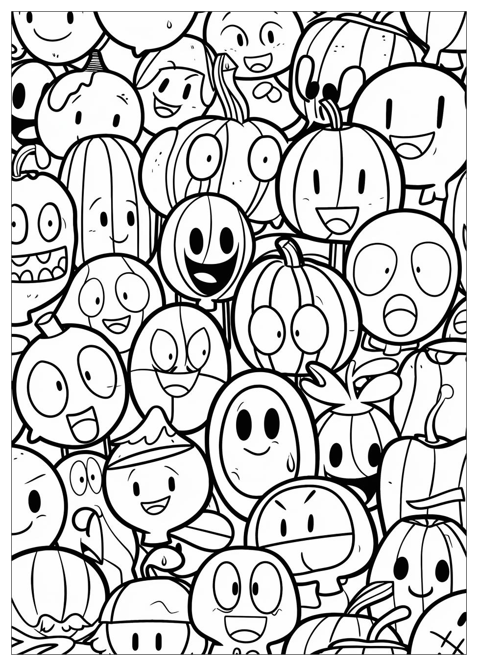 Amazing World Of Gumball Coloring Pages-16