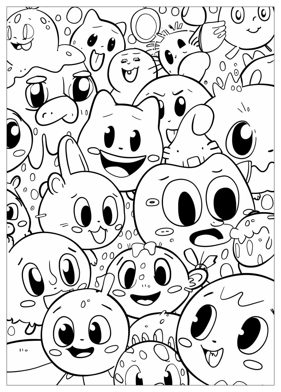 Amazing World Of Gumball Coloring Pages-19