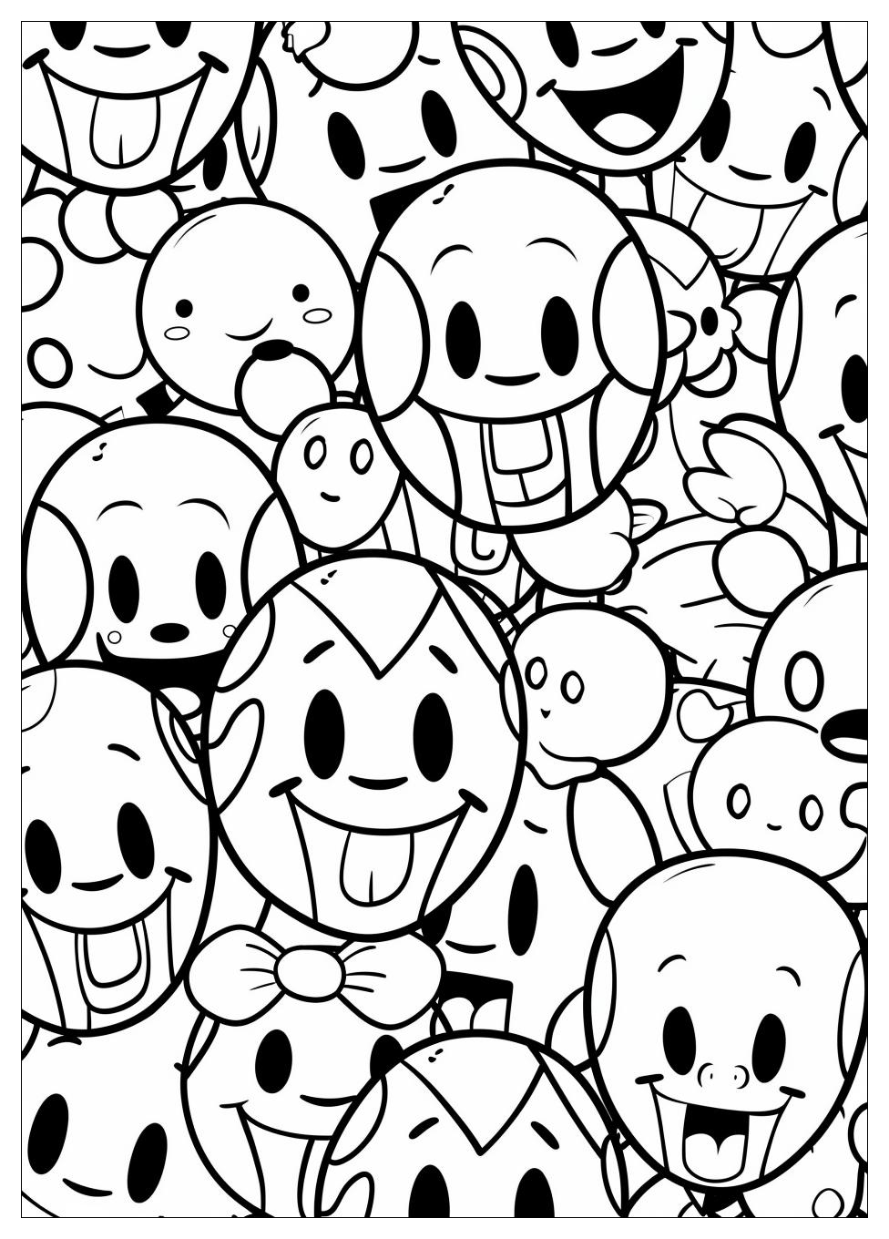 Amazing World Of Gumball Coloring Pages-2