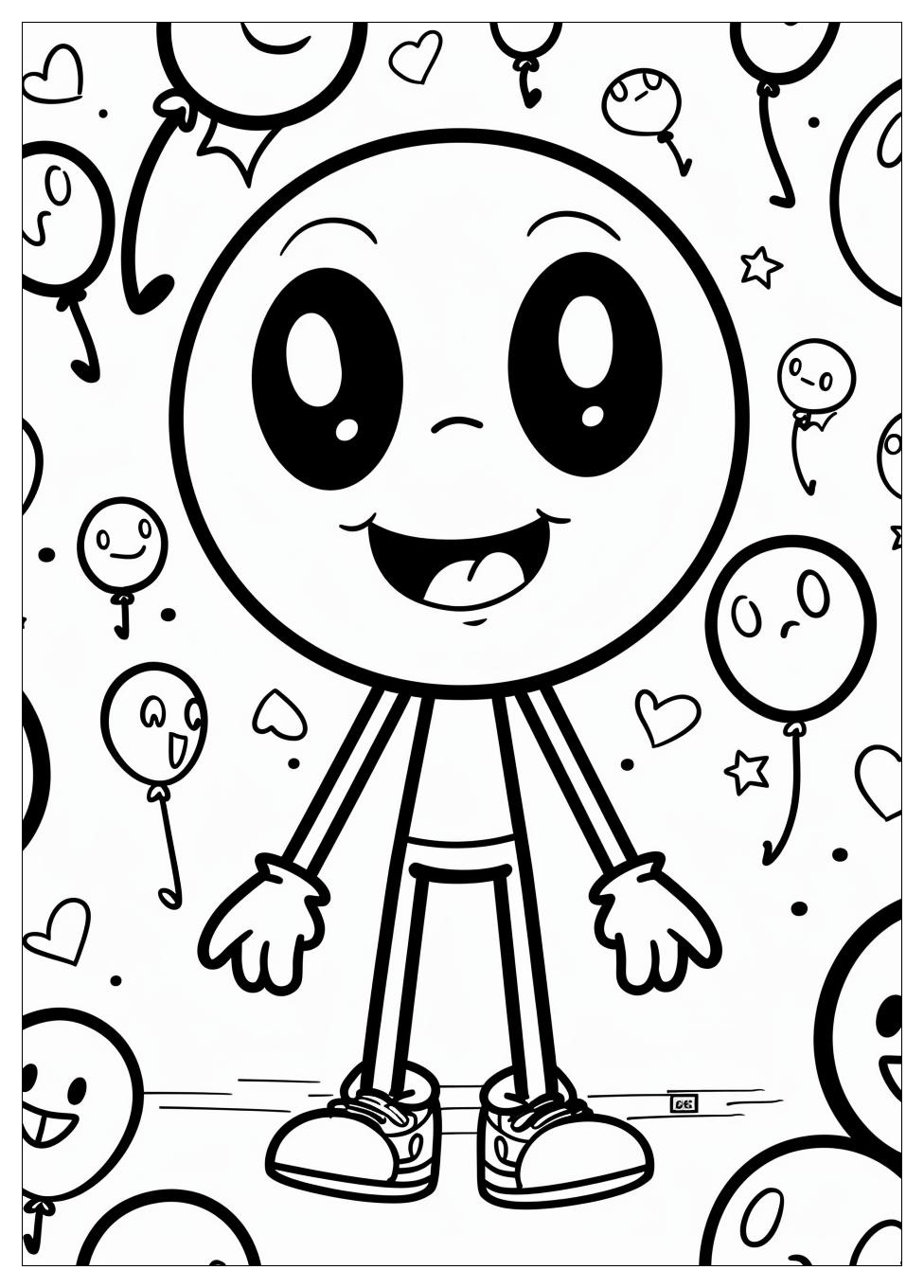 Amazing World Of Gumball Coloring Pages-5