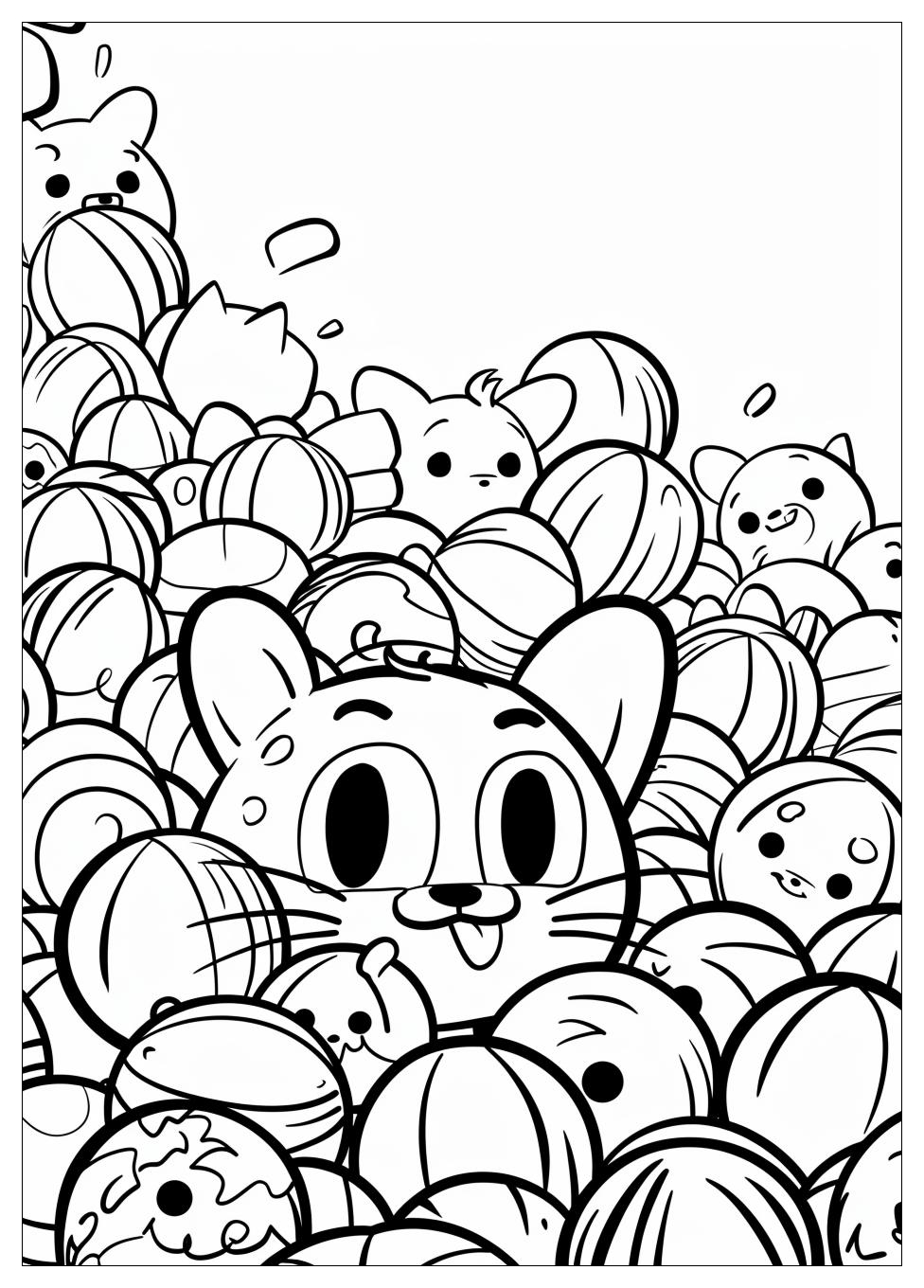 Amazing World Of Gumball Coloring Pages-6