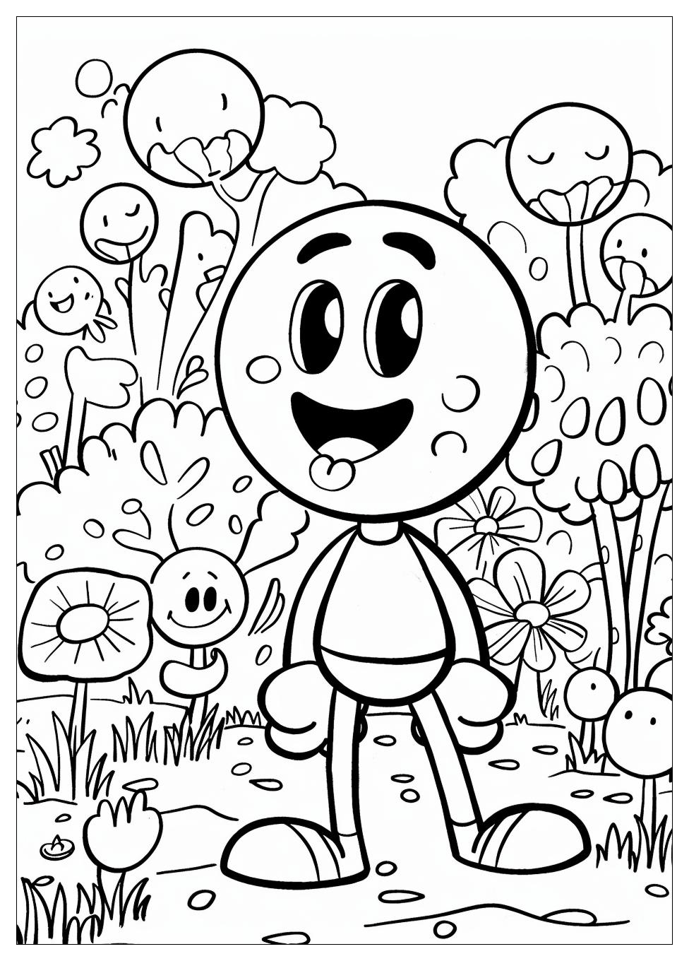 Amazing World Of Gumball Coloring Pages-7