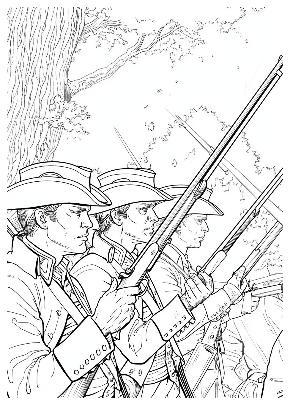 American Revolution Coloring Pages-15