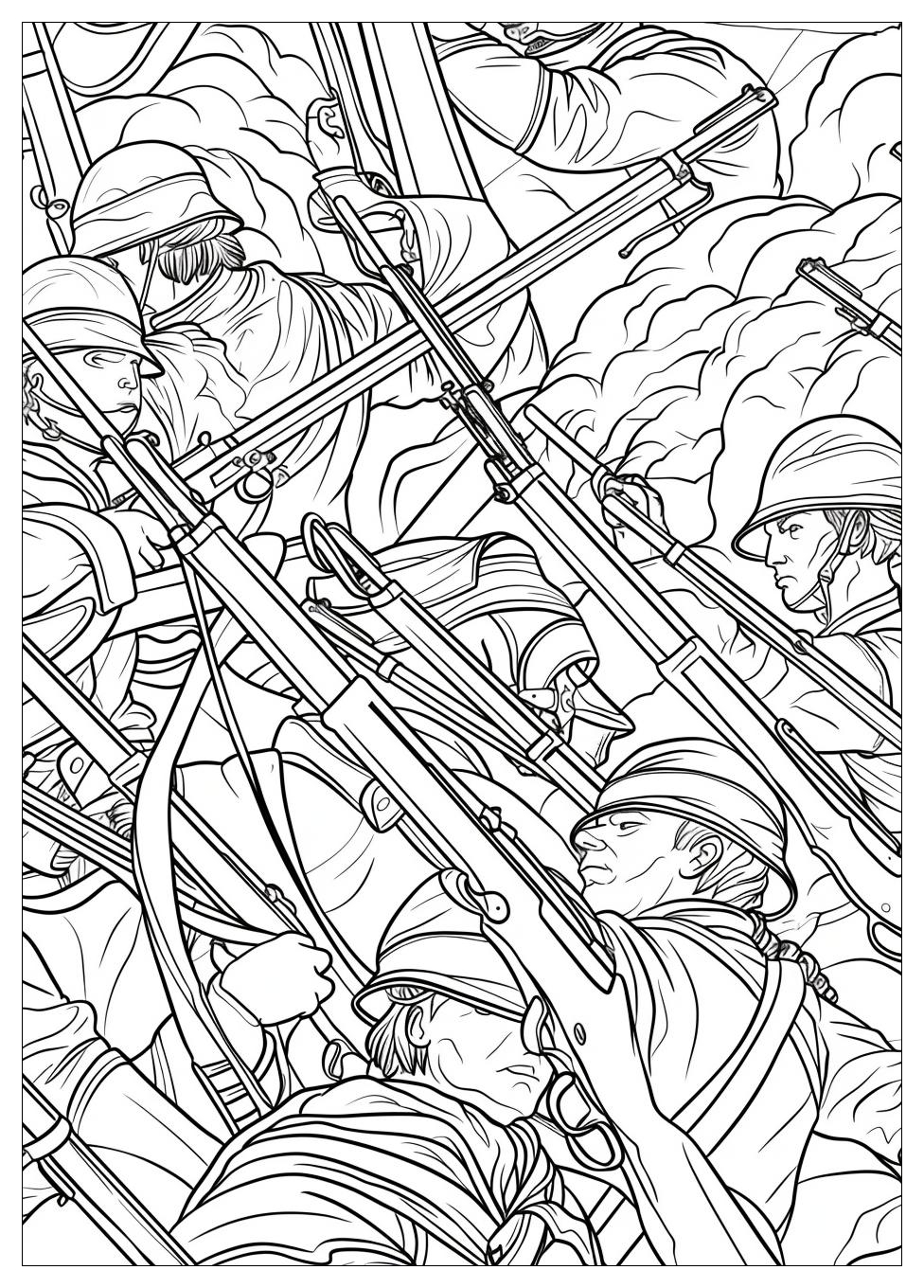 American Revolution Coloring Pages-20