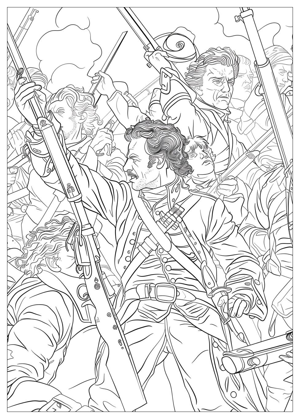 American Revolution Coloring Pages-3