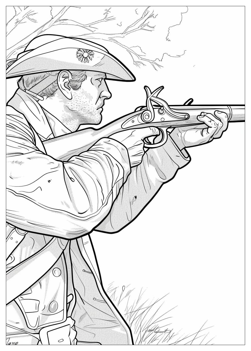 American Revolution Coloring Pages-4