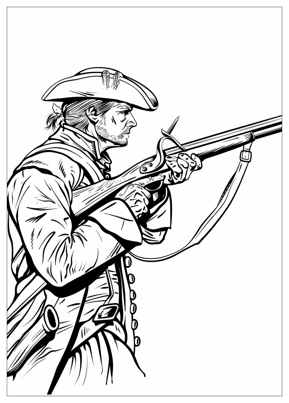 American Revolution Coloring Pages-5