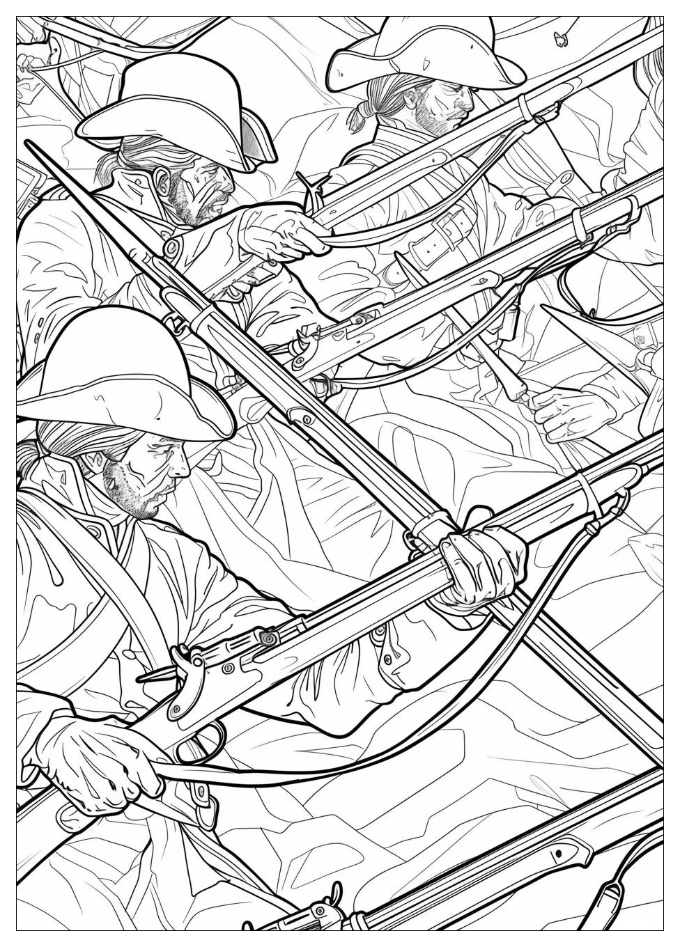 American Revolution Coloring Pages-6