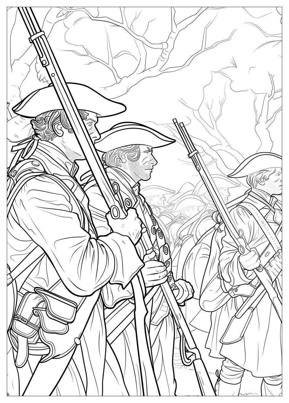 American Revolution Coloring Pages-7