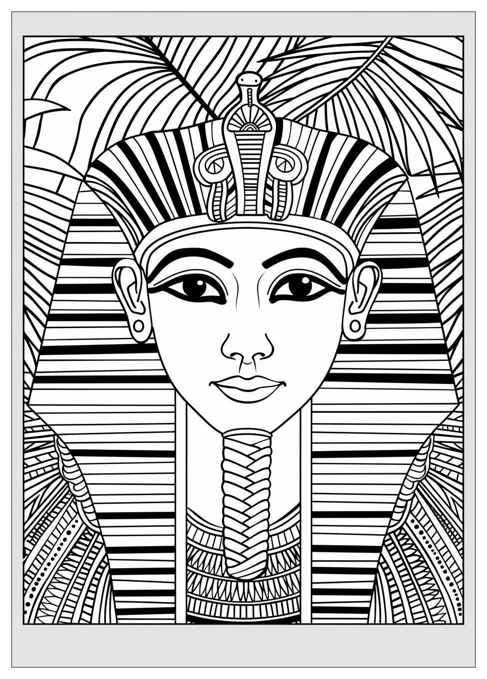 Ancient Egypt Coloring Pages-1